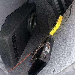 Subwoofer12’ And Amplifier 3000rms 