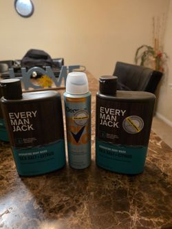 Every Man Jack Sea Salt + Degree all body deodorant