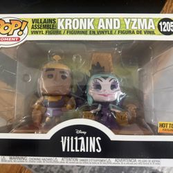 Villains Assemble:Kronk And Yzma Funko