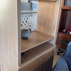 Microwave Big Shelve