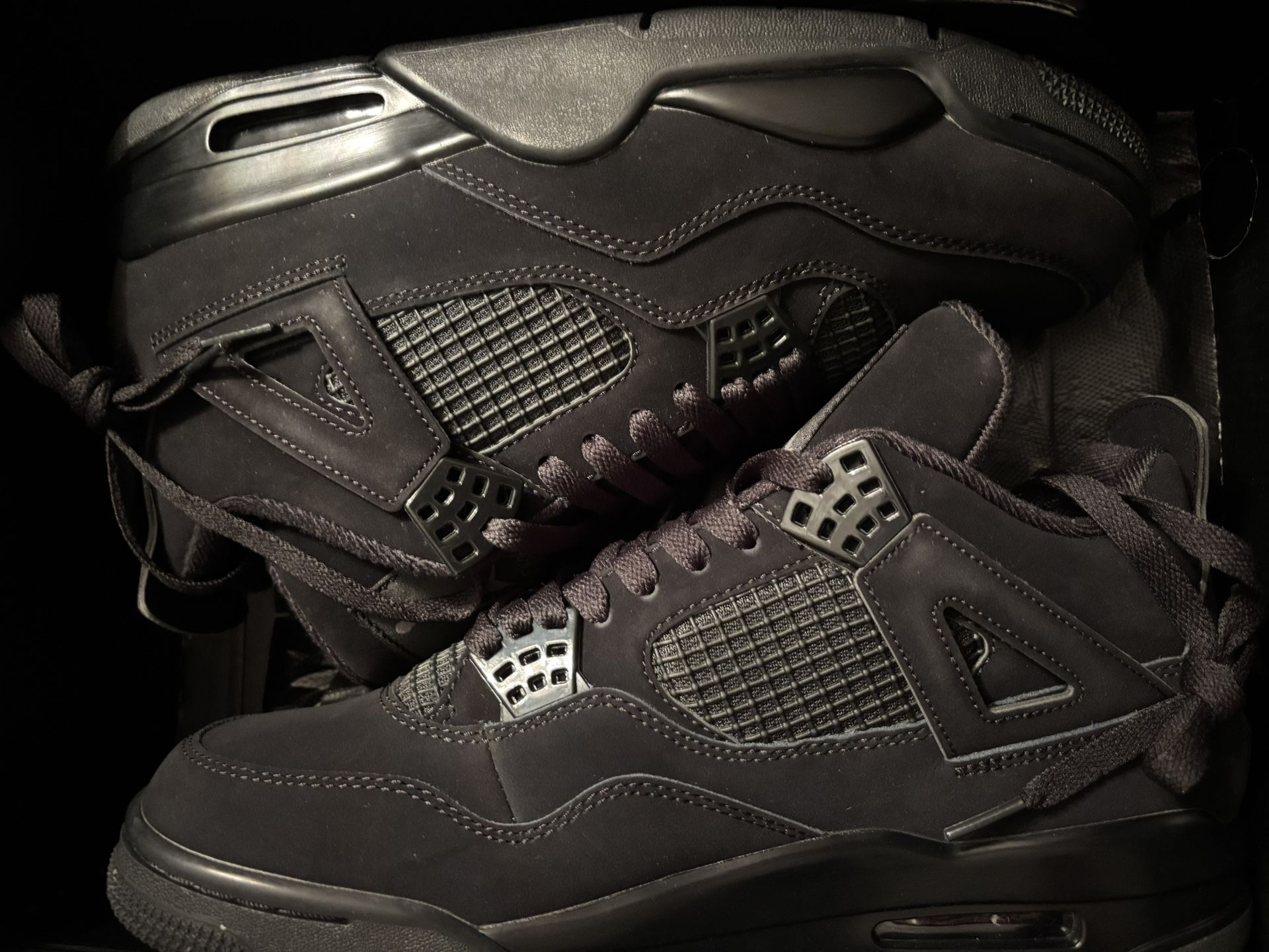 Jordan 4 Black Cats