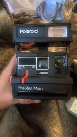 Polaroid One Step Flash
