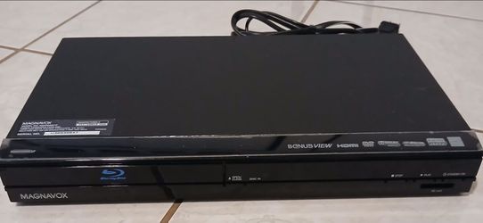 Magnavox NB500MG1F Blu-ray Disc Player Full HD 1080p