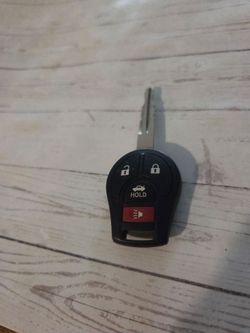 Nissan sentra key fob