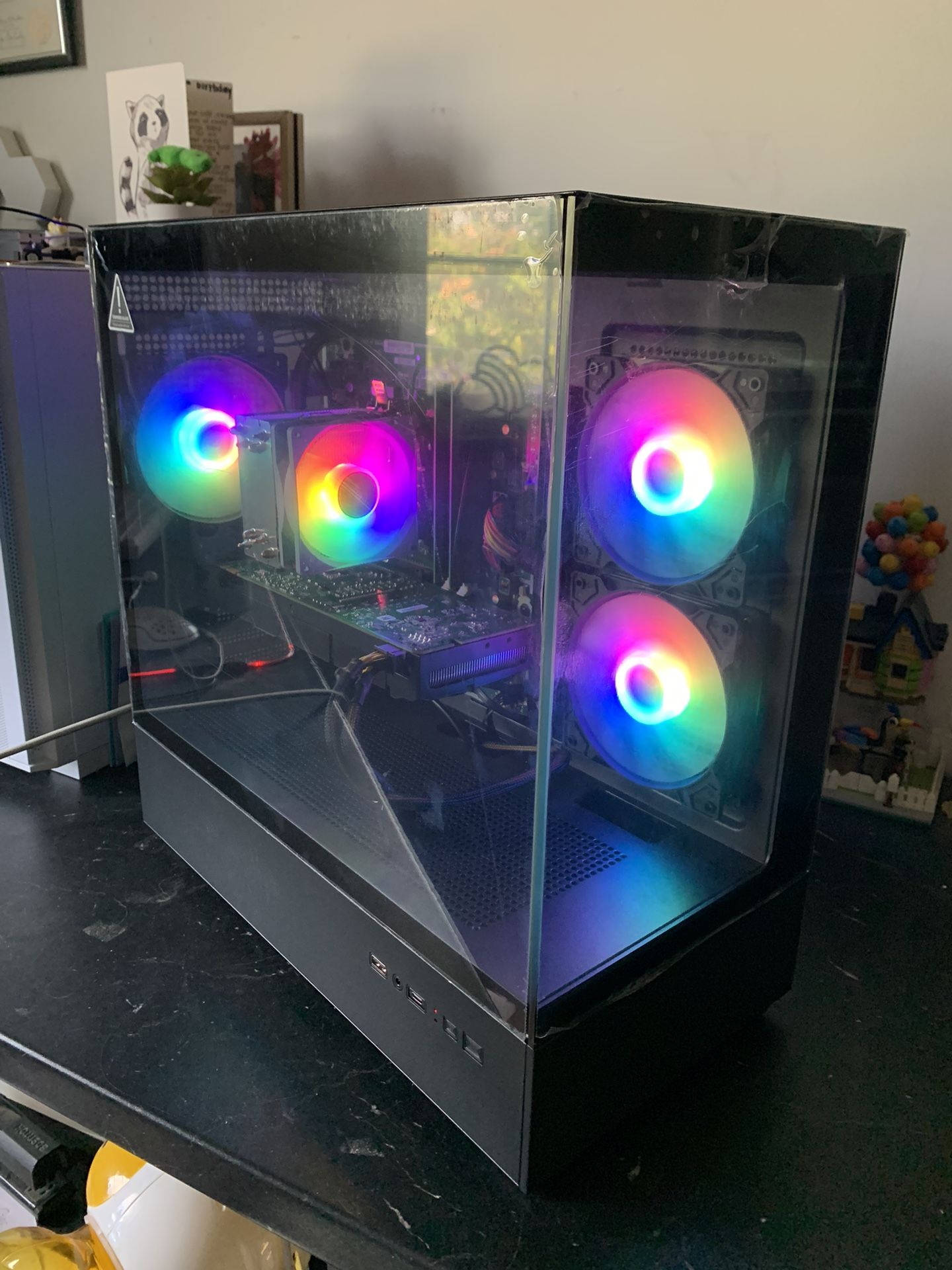 i7 6700 GTX 1080 Gaming Computer PC 