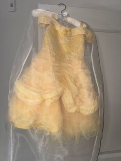 Limited edition Disney Signature dress Beauty and the beast  4T