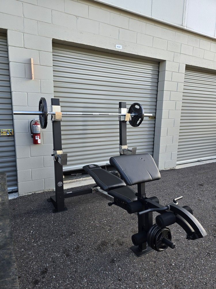 Weight Lifting Set