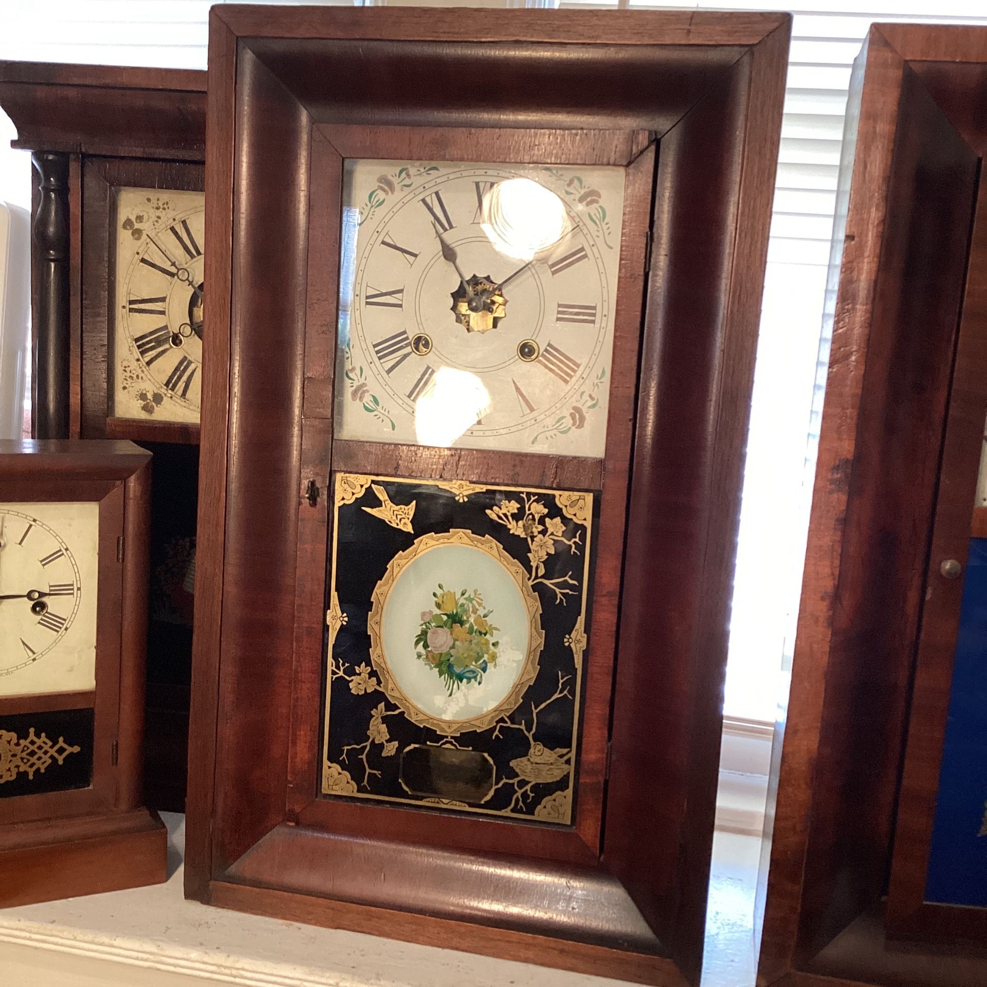 Antique  1880s  OG  Mantel Clock