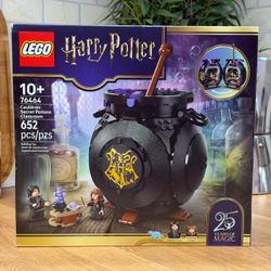 LEGO Harry Potter Cauldron Secret Potions Classroom 76464