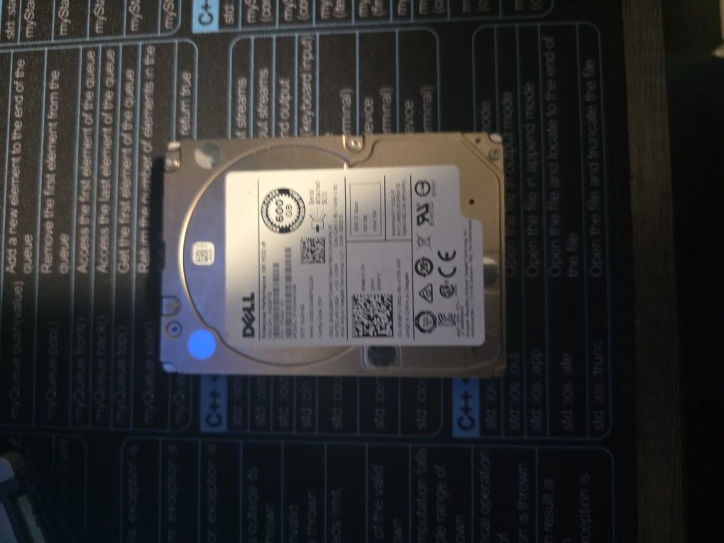 Dell 600GB HDD