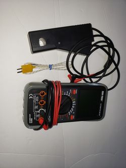 Cen Tec Automotive Multimeter