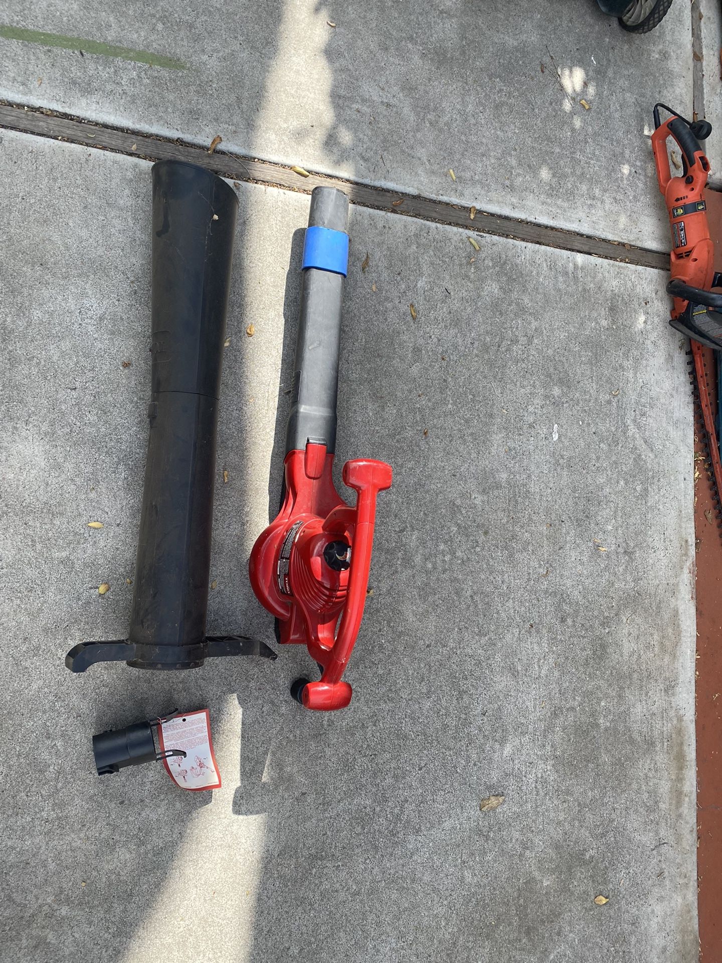 Toro Leaf Blower