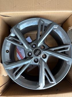 Audi rims set of 4 R18