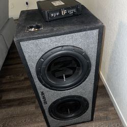 Memphis 12s And Memphis Amp And Wiring