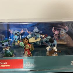 LILO & STITCH figurine Set 