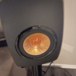 KEF Ls50 Speakers  Limited Model. W/ Stands & Onkyo M-282