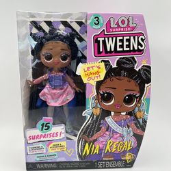 LOL Surprise Tweens Series 3 Doll - Nia Regal