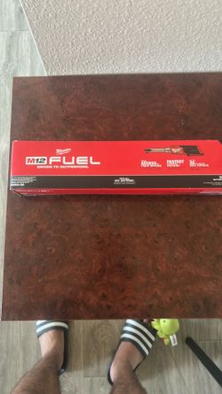Milwaukee Fuel 1/4” Extended high Speed Ratchet