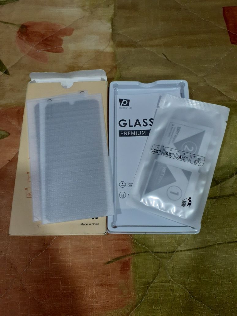 Samsung galaxy a10 privacy screen protectors 2pack