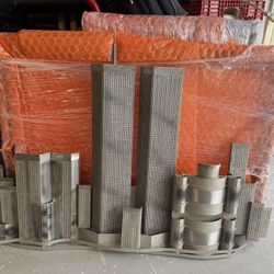 Metal Manhattan Skyline !! 