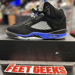 Nike Air Jordan 5 Retro Racer Blue Size 13 Men Shoes
