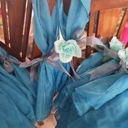 Decorations For Pews.