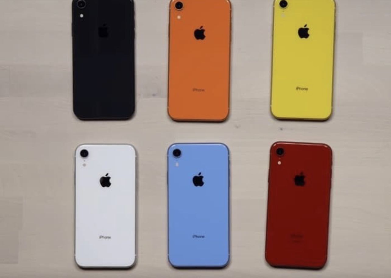 IPHONE XR COLORS 64GB UNLOCKED NEW