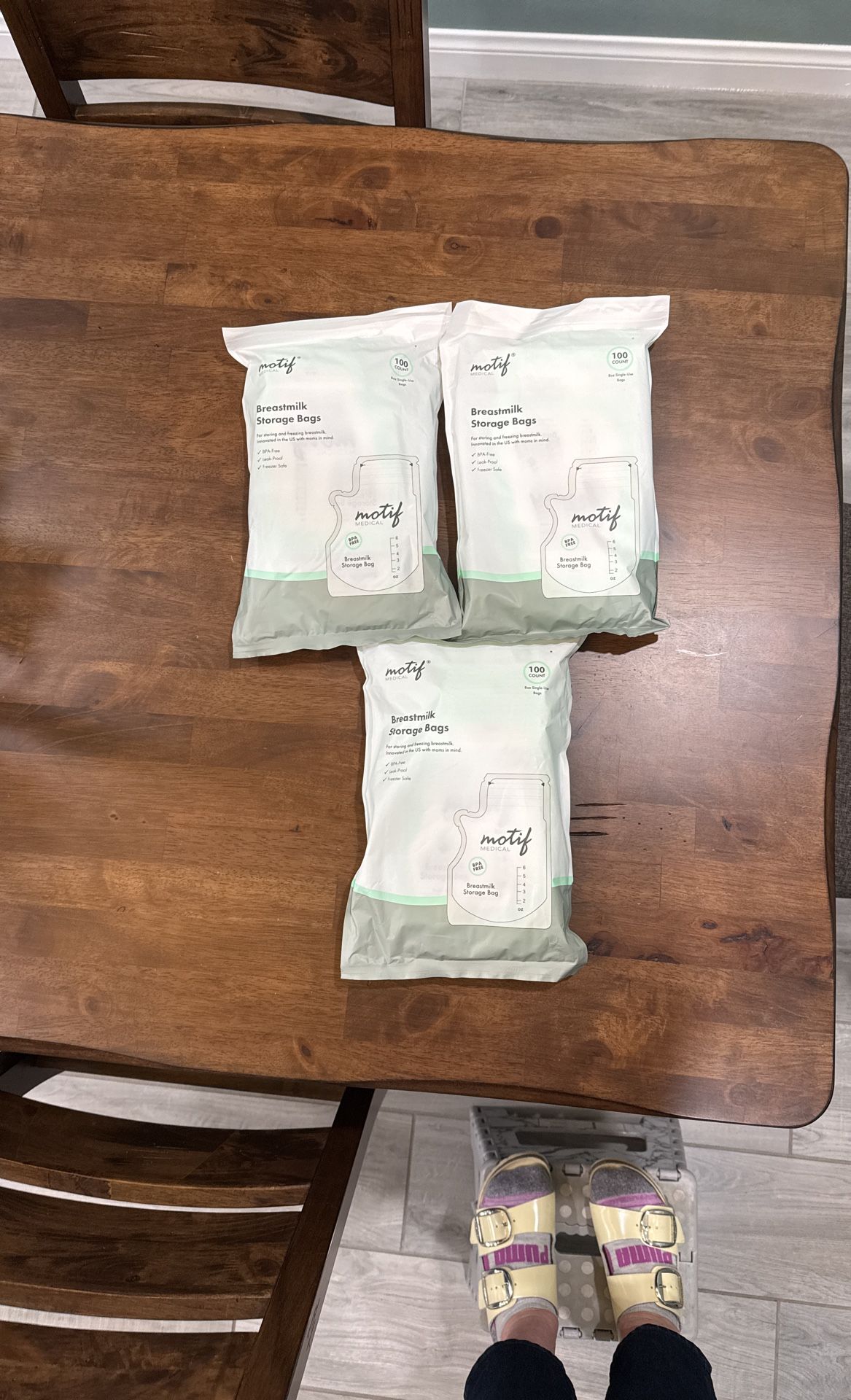 Breastmilk Storage Bags Motif 300