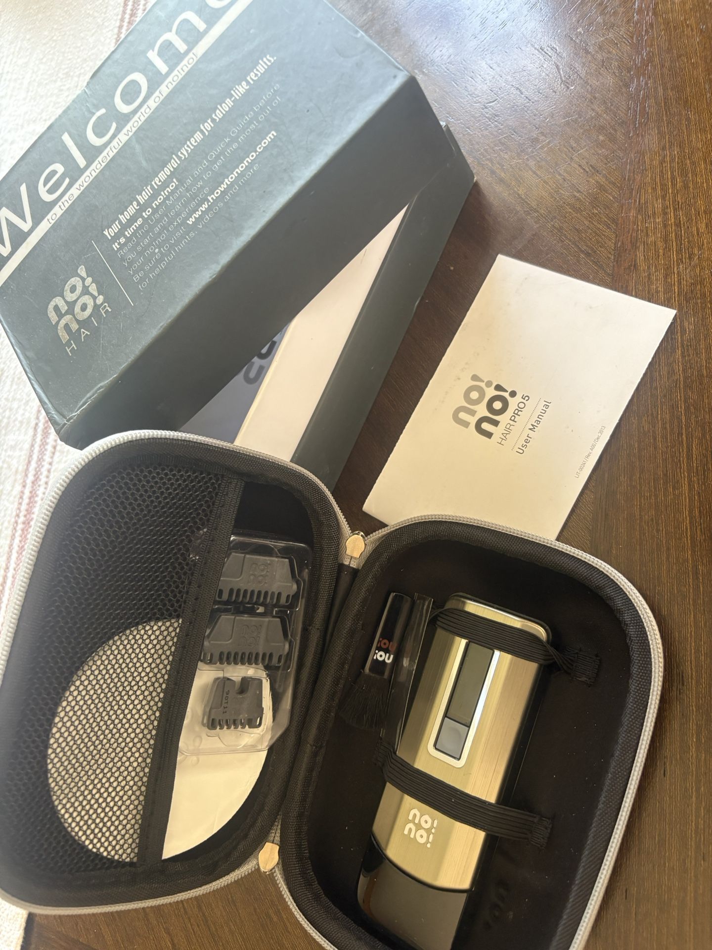 NONO HAIR REMOVAL DEVICE