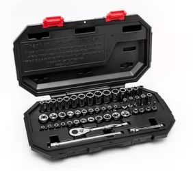 Husky 1/4 in. Drive Mechanics Tool Set (50-Piece