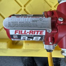 Fill Rite Pump 