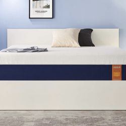 Like New - 7 Inch Gel Memory Foam Full Mattress for Cool Sleep & Pressure Relief, Premium Gel Multi Layered Memory Foam