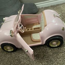 American Girl, Doll Convertible Car