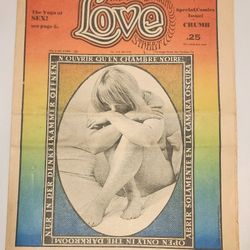 Haight Ashbury Love Street Underground Newspaper 