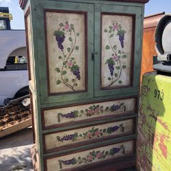 Amazing Antique Armoire 