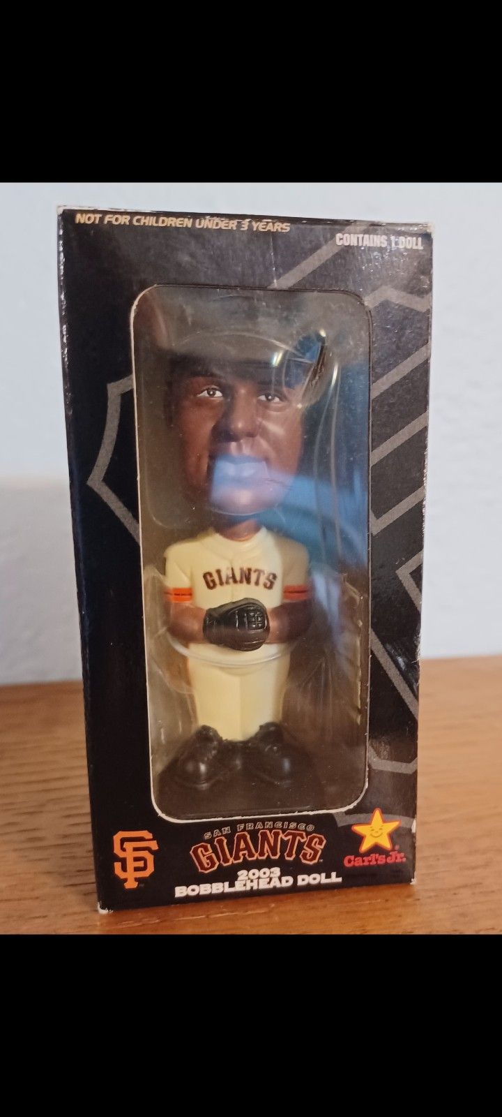 Barry Bonds Bobble Head , 2003.