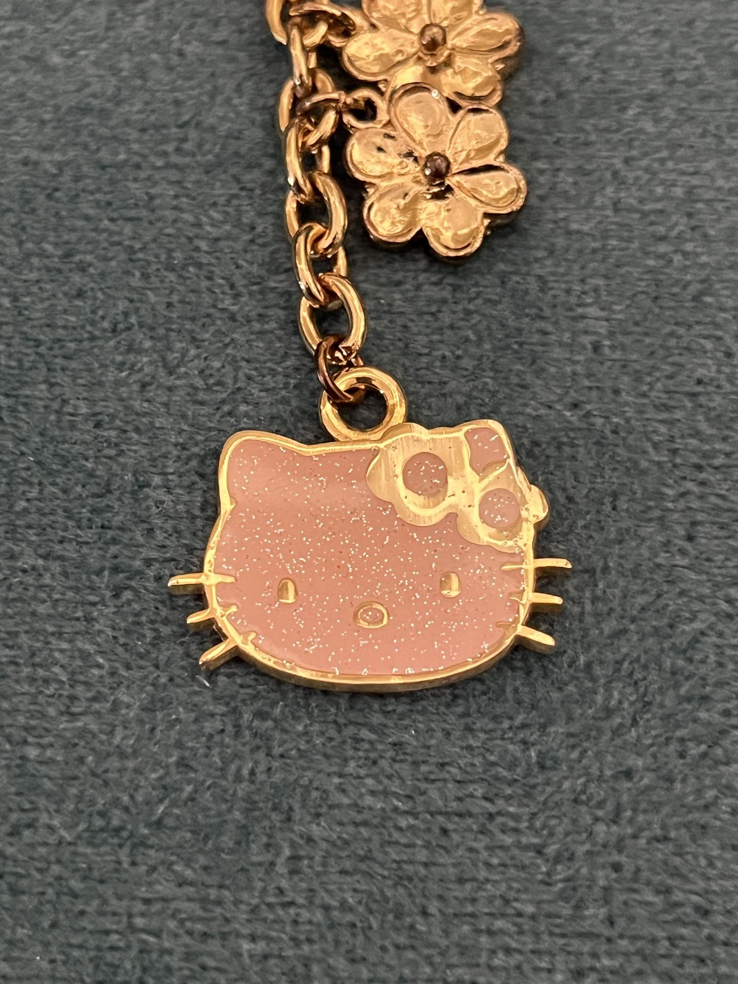 Vintage Hello Kitty Keychain 2006