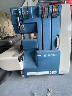 Singer Professional 14U12 Serger / Overlock Sewing Machine