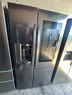 LG Side by Side Stainless Fridge Ice & Water