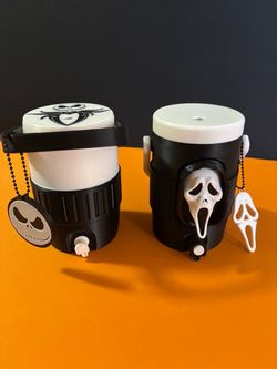 Cooler Cups (Jack Skellington or Ghost Face)