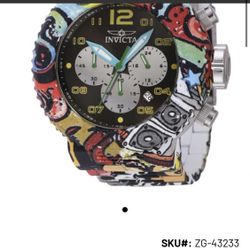 New Invicta Special Edition Watch