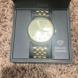 Van Heusen  Diamond Watch