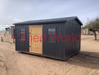 16x12 Tall Shed