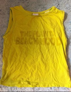 Zara boy tank tee 3/4 years