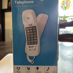 AT&T Trimline Telephone - White -210