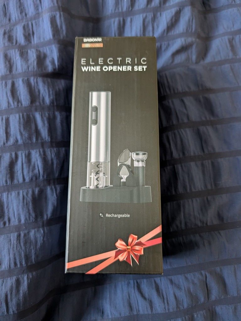 Electric Wine Opener 