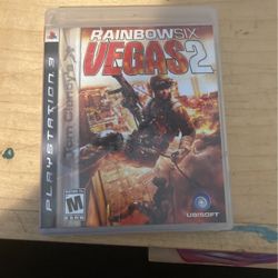 PS3 RainbowSix Vegas 2