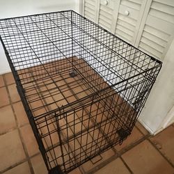 Dog crate. 42in. No Pan. 