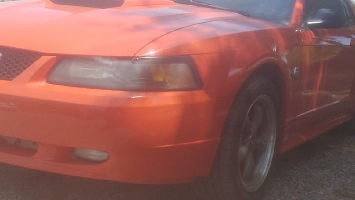 2004 Ford Mustang