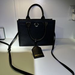True Religion Black Tote Bag/Crossbody